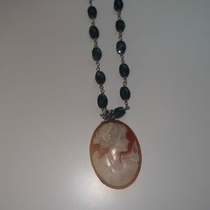 Cameo Necklace